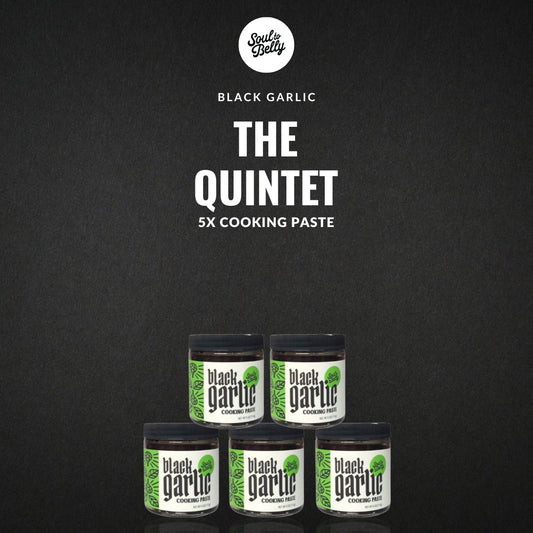 The Quintet – Black Garlic Cooking Paste 5 Pack